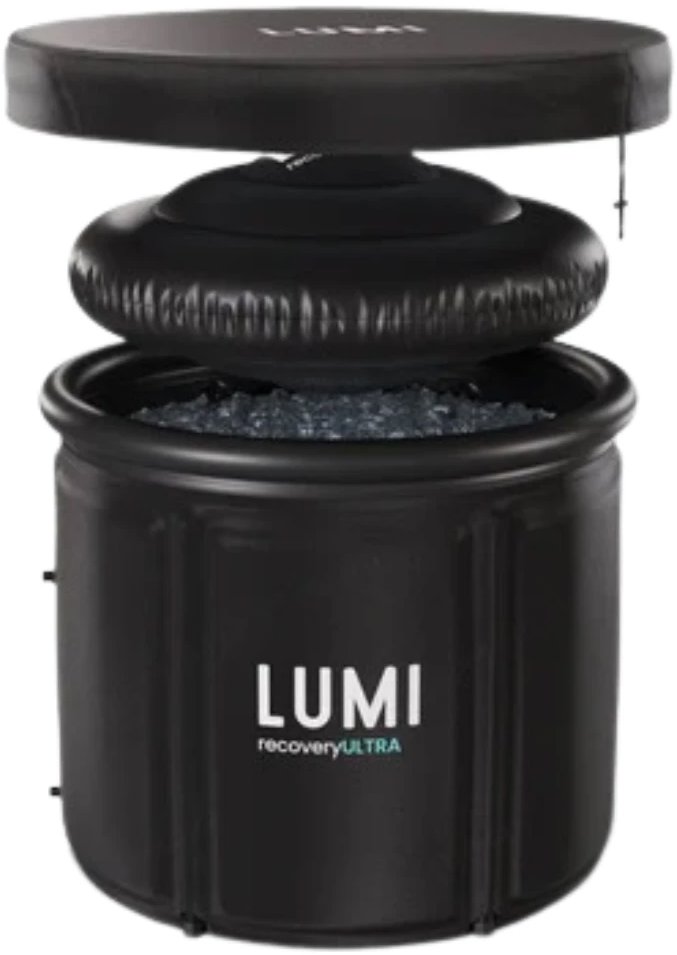 Lumi Pod Ultra Ice Bath Black