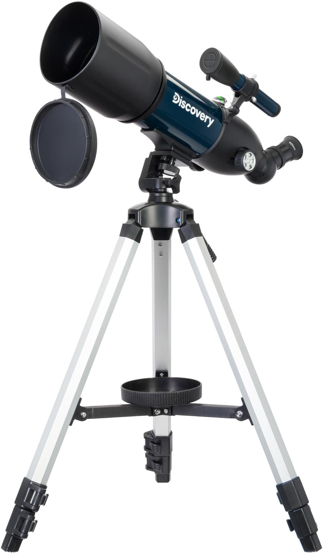Discovery Sky Trip ST80 Telescope with book