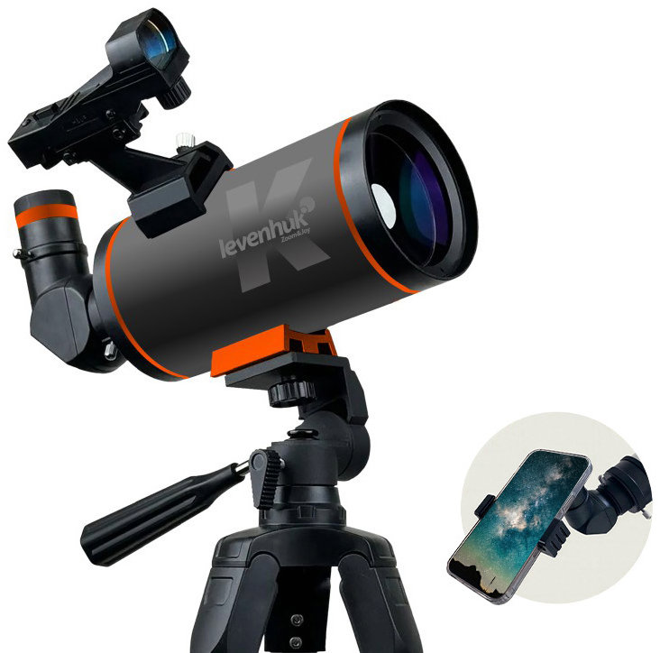 Levenhuk Kelvin Nova Plus MAK 70/750 Fototeleskop