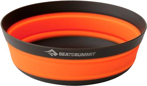 Sea to summit Frontier Ultralight Skládací Miska Puffin's Bill Orange, 680 ml