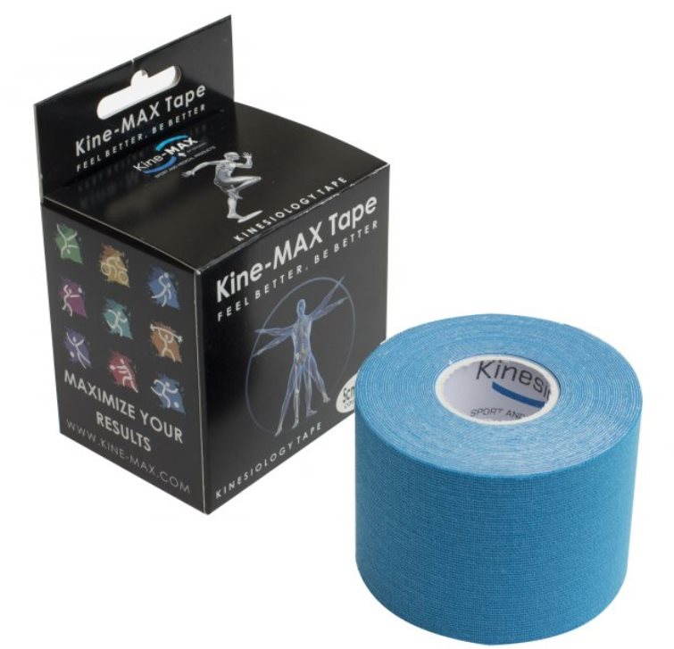 Kine-MAX Classic kinesiology tape modrá