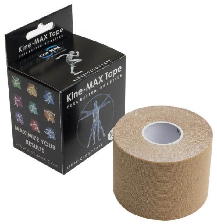 Kine-MAX Classic kinesiology tape tělová
