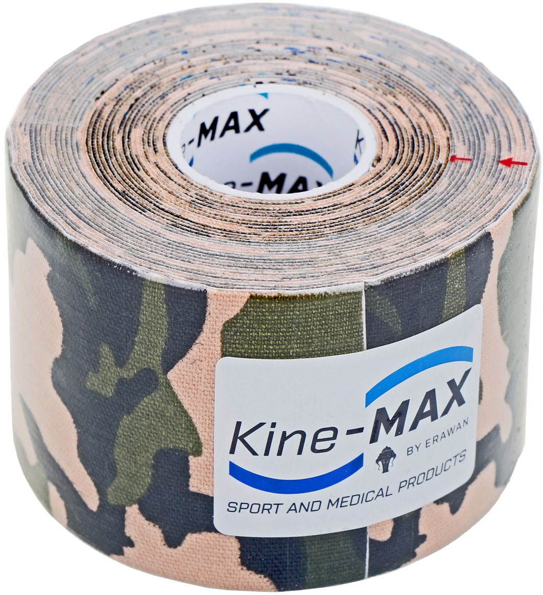 Kine-MAX SuperPro Cotton kinesiology tape camo