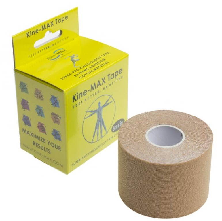 Kine-MAX SuperPro Cotton kinesiology tape tělová