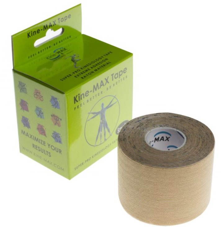 Kine-MAX SuperPro Rayon kinesiology tape tělová