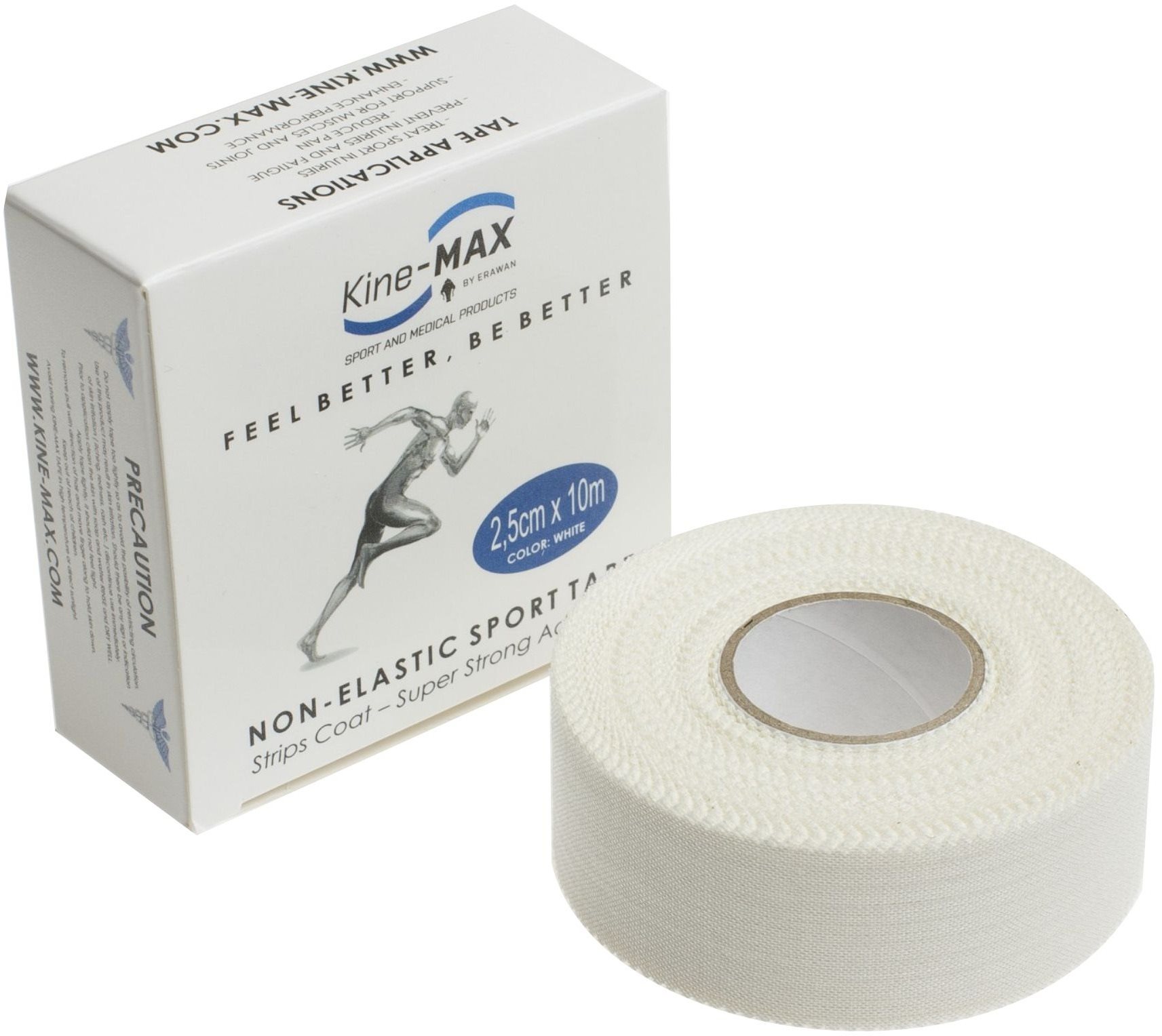 Kine-MAX Strips Coat tape 2.5cm × 10m