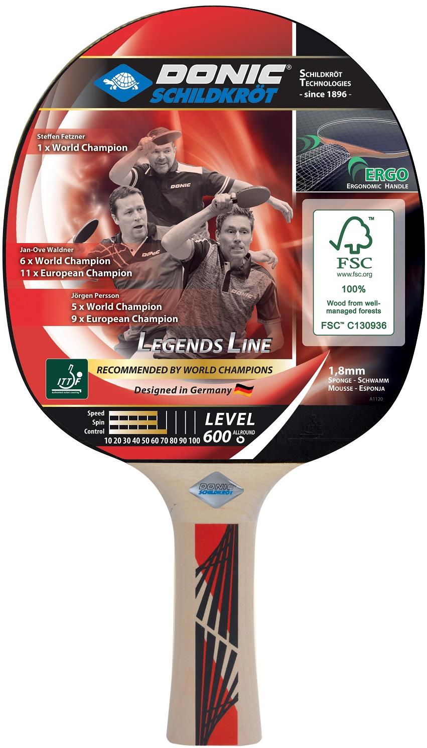 Donic Legends 600