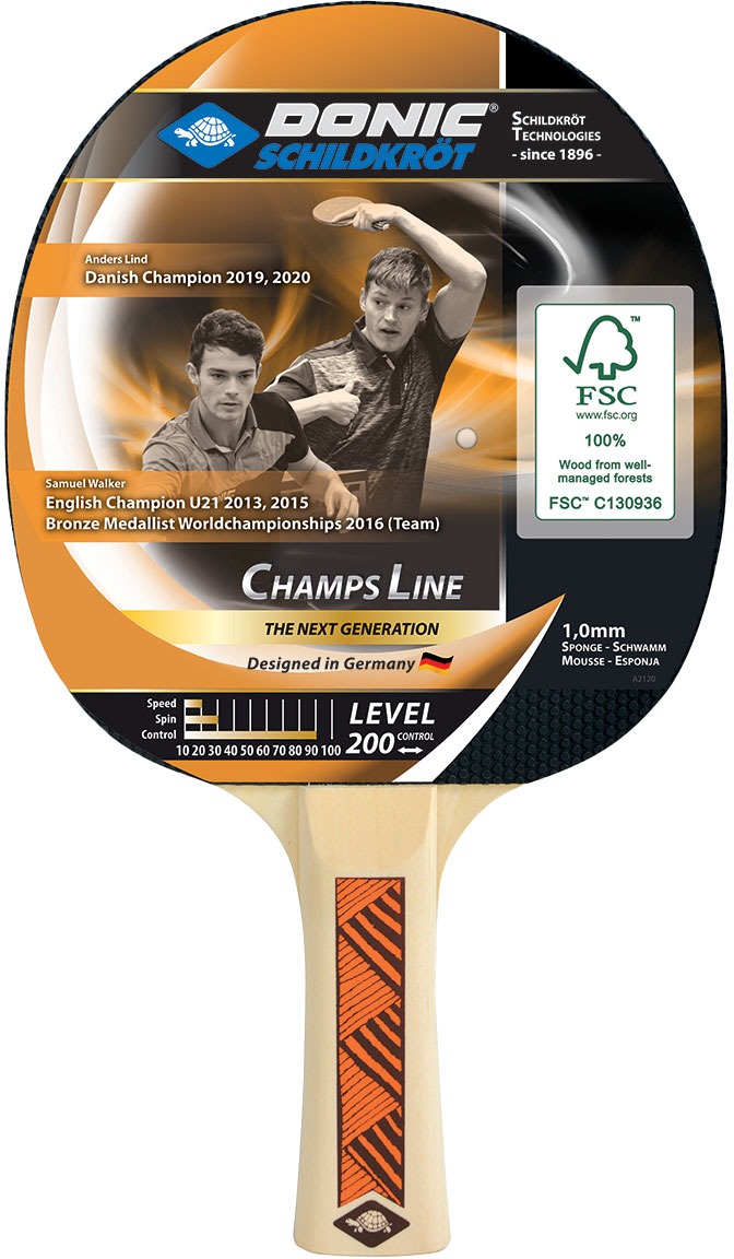 Donic Young Champs 200