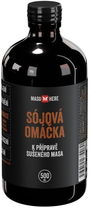 Maso Here - Sójová omáčka k přípravě sušeného masa 500 ml