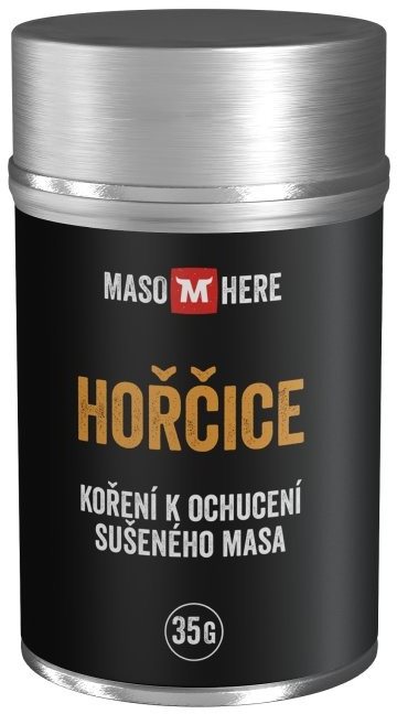 Maso Here - Příchuť Hořčice 35 g