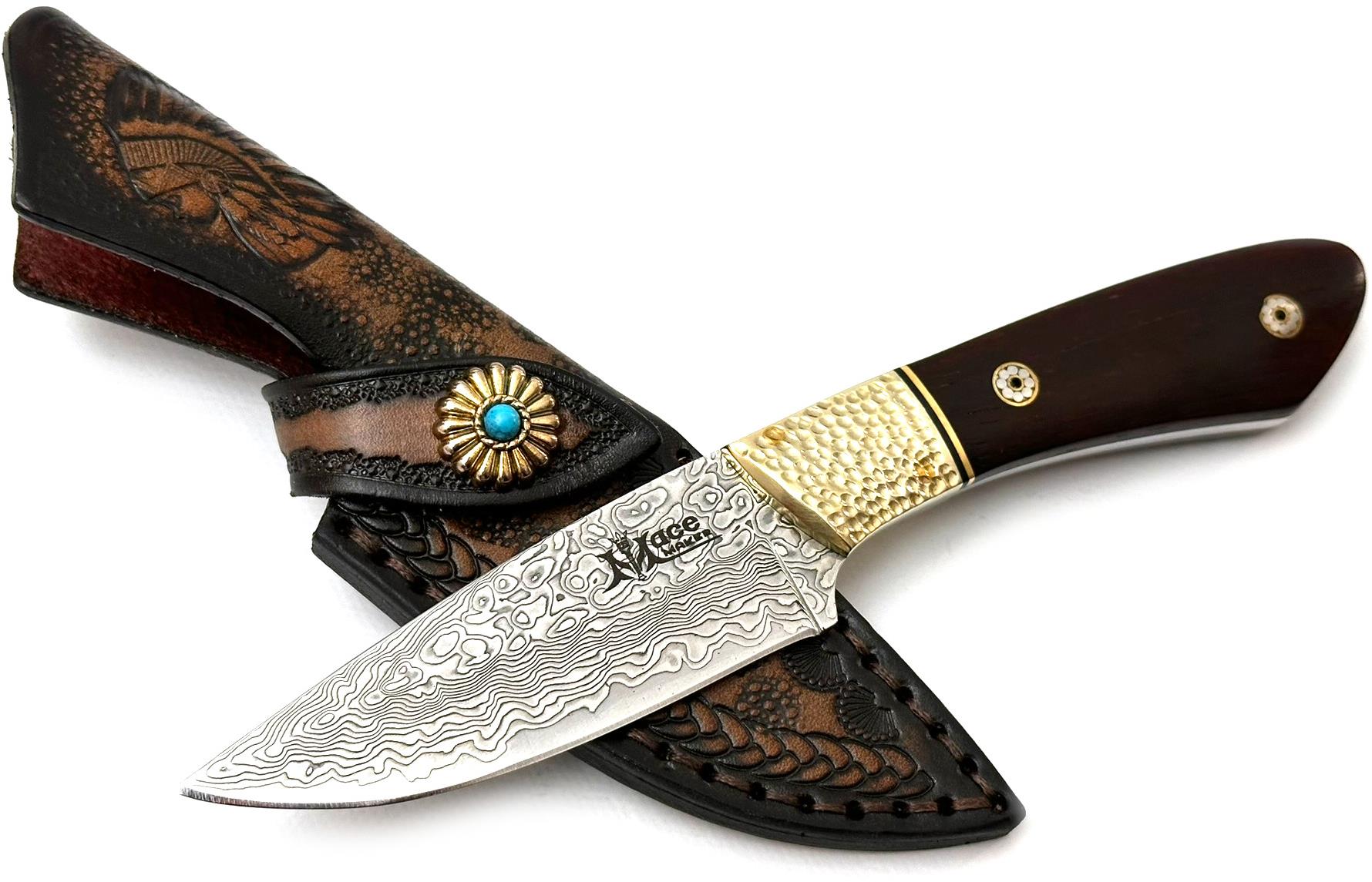 MaceMaker Skinner - Sanmai Hunting Knife