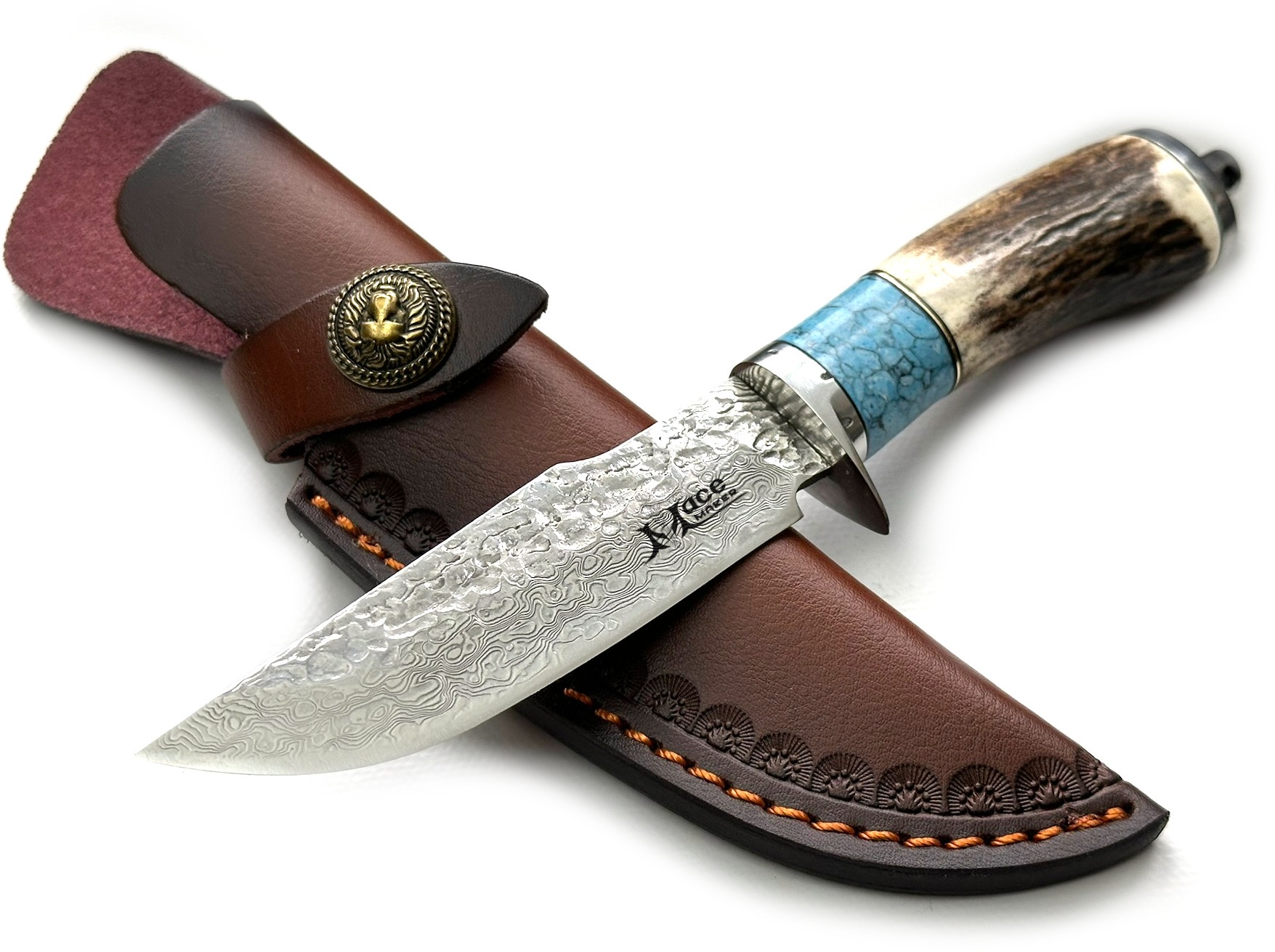 MaceMaker Valor - Sanmai Hunting Knife