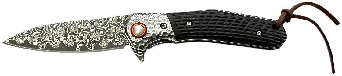 MaceMaker Tenacious Black - Sanmai Flip Knife