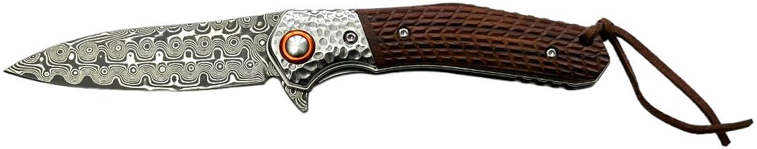 MaceMaker Tenacious Brown - Sanmai Flip Knife