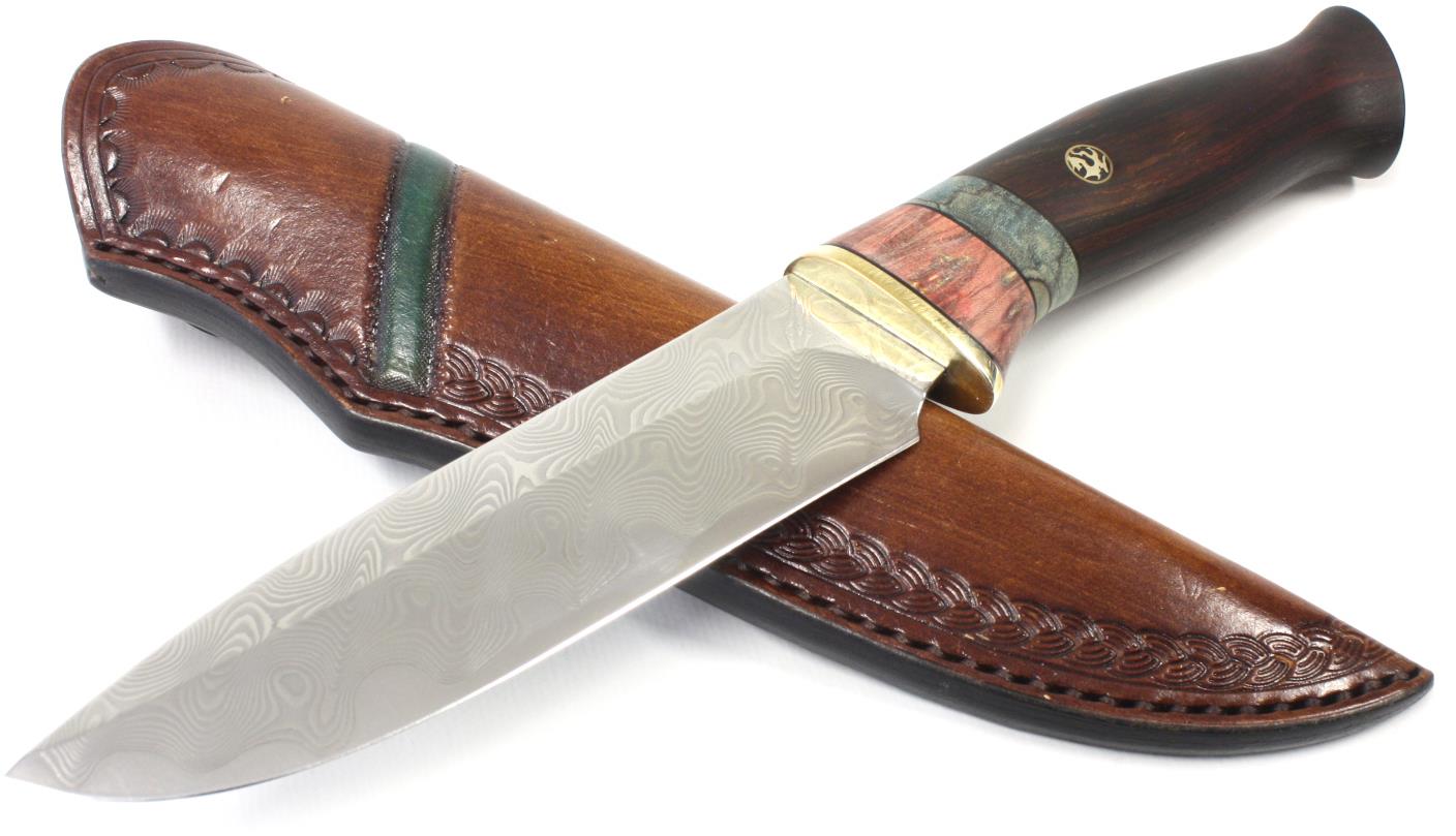 MaceMaker Forest King - Sanmai Hunting Knife