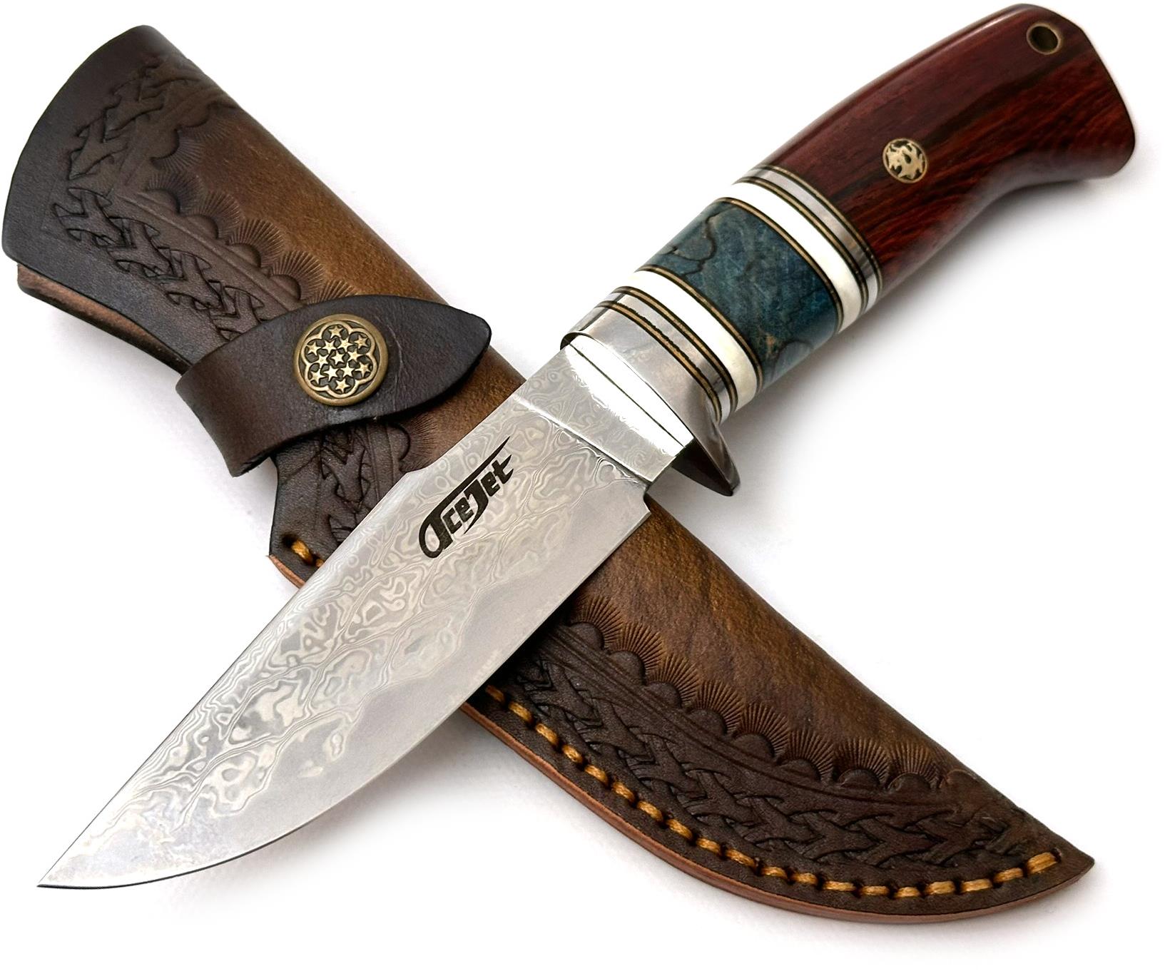 MaceMaker Handy Hunter - Sanmai Hunting Knife