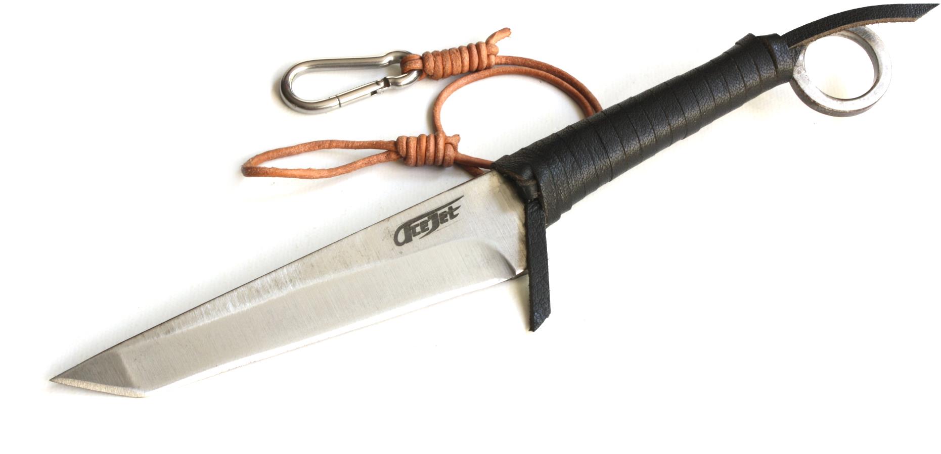 ACEJET Kelt Tanto 12" Black