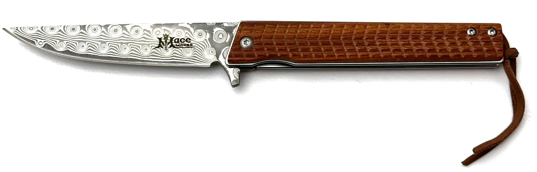MaceMaker Spiker Wooden grip