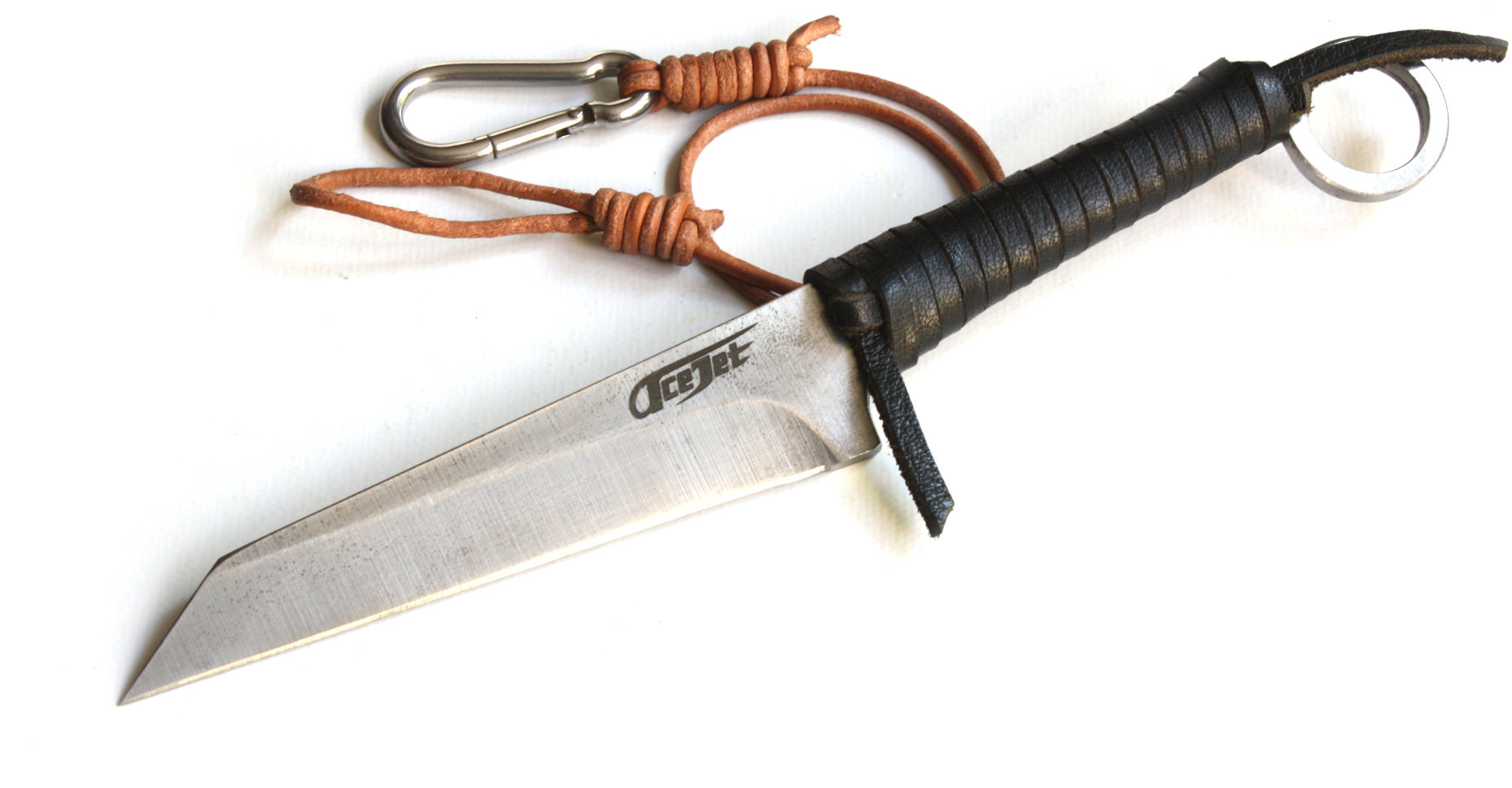 ACEJET Kelt Santoku 10" black