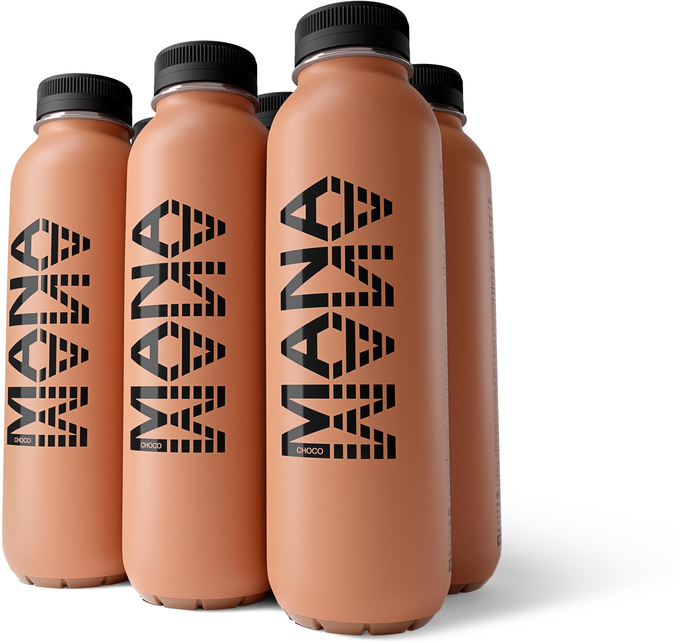 Mana Drink Choco Mark 8, 6 × 400 ml