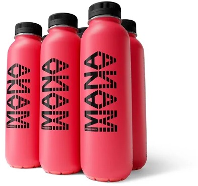 Mana Drink Strawberry Mark 8, 6 × 400 ml