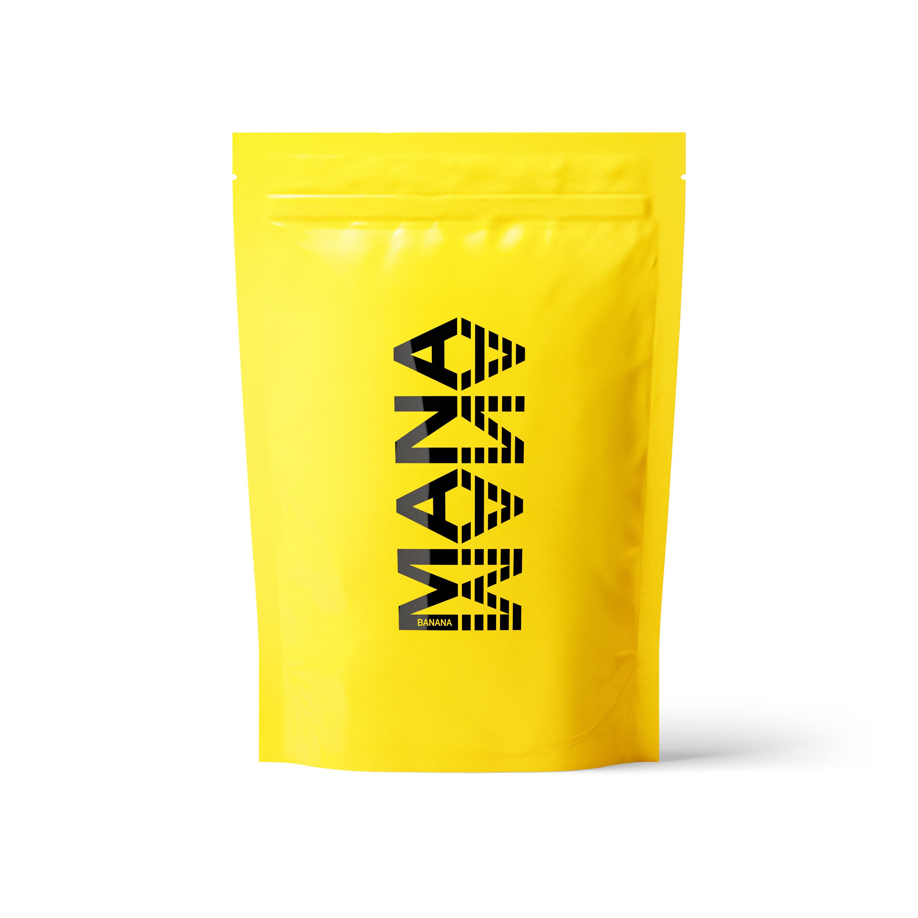 Mana Powder Banana Mark 8, 430 g