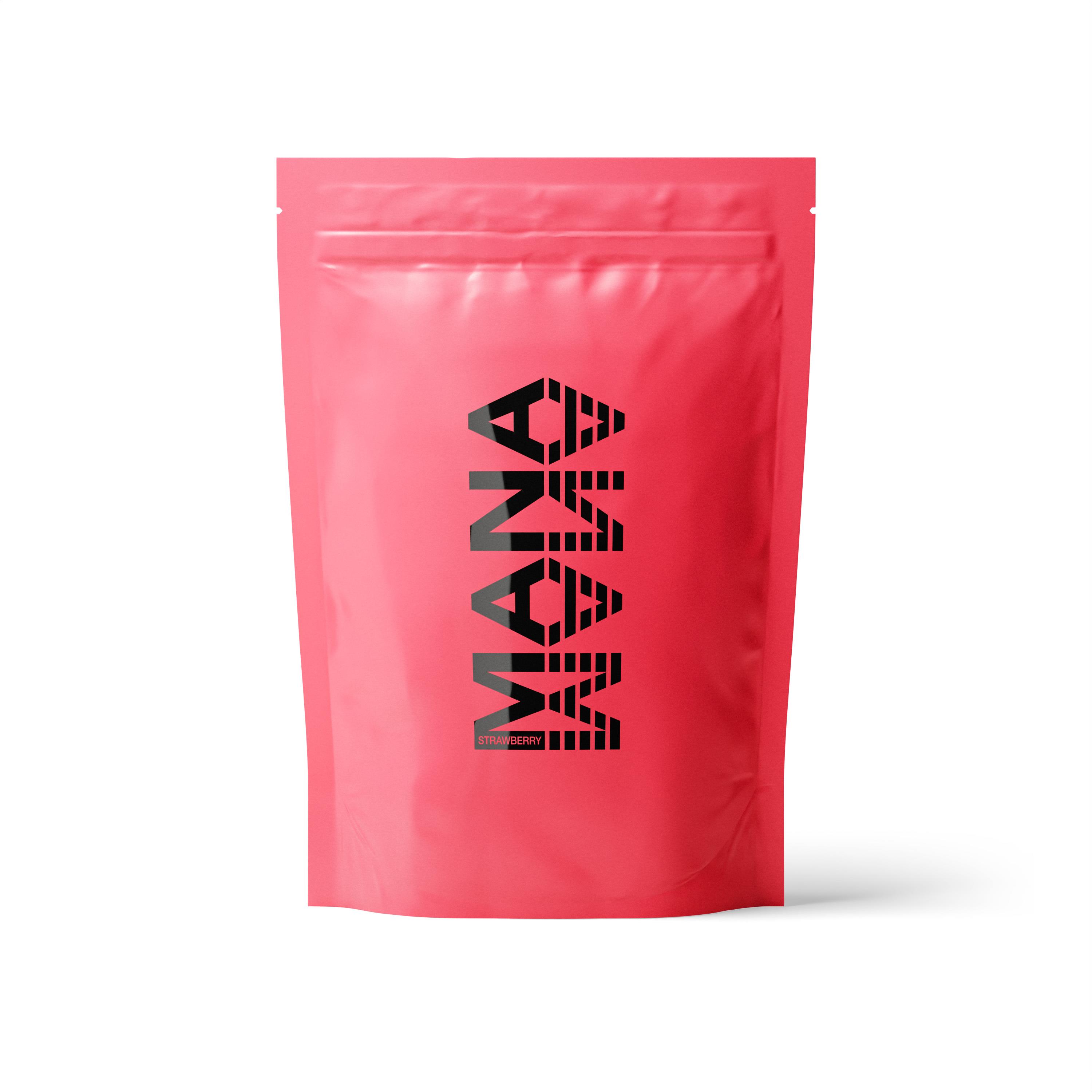 Mana Powder Strawberry Mark 8, 430 g