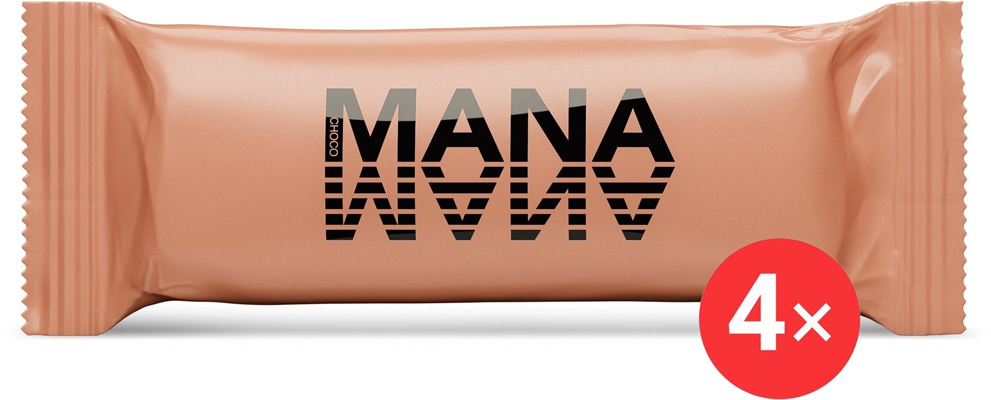 Mana Bar Mark 8, choco 4 x 50g