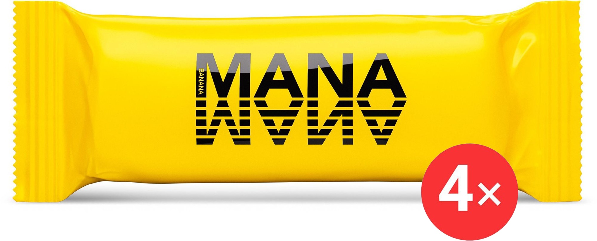 Mana Bar Mark 8, banana 4 x 50g