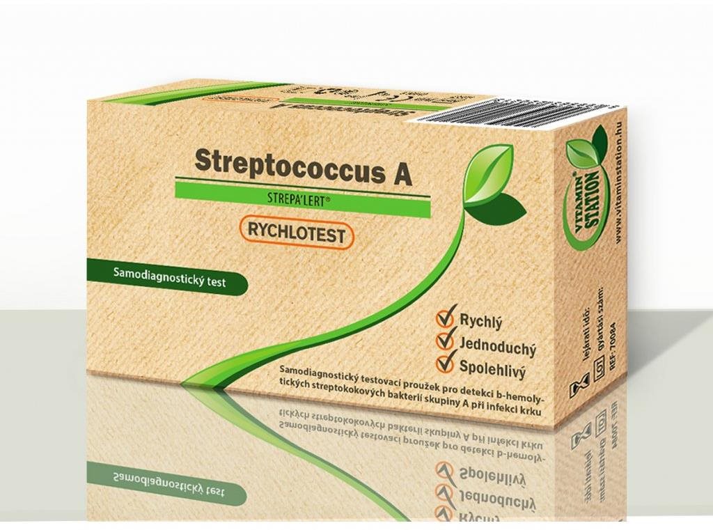 VITAMIN STATION Rychlotest Streptococcus A