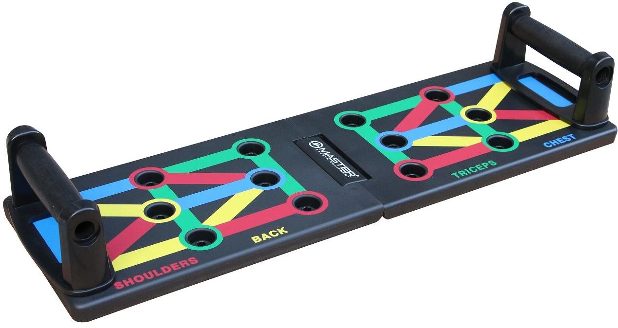 MASTER Push Up Multi Board podpěra na kliky multifunkční deska