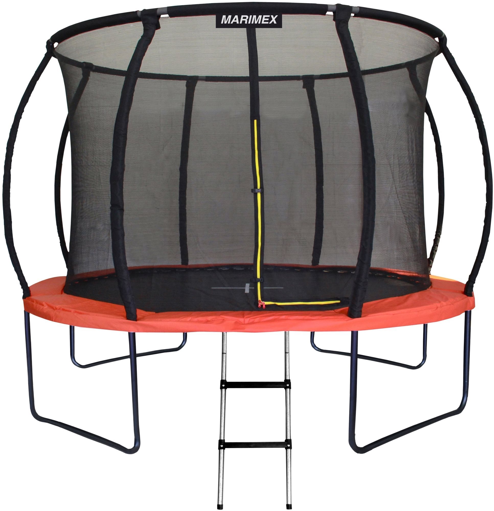 MARIMEX Trampolína PREMIUM 366 cm, s ochrannou sítí + schůdky