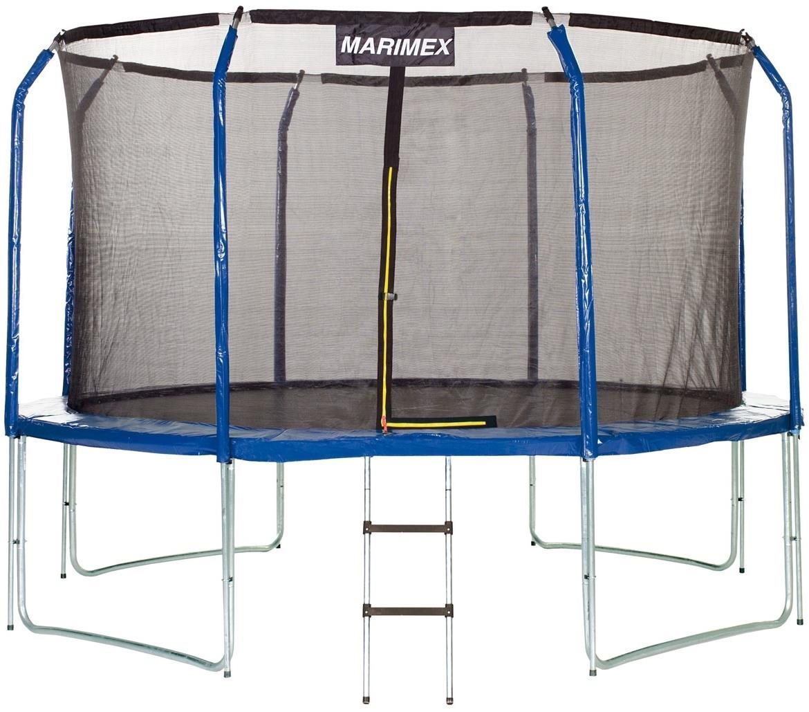 MARIMEX Trampolína 396 cm, s ochrannou sítí + schůdky