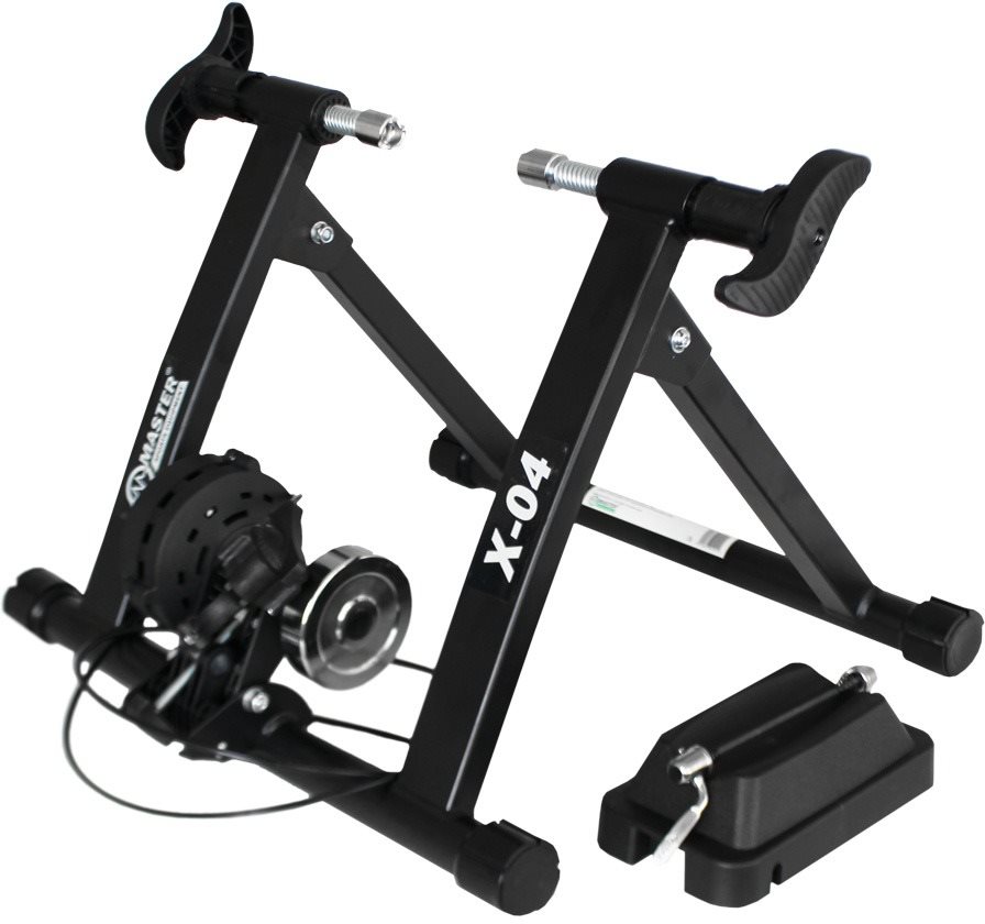 Cyklistický trenažér master cyklistický trenažér x-04