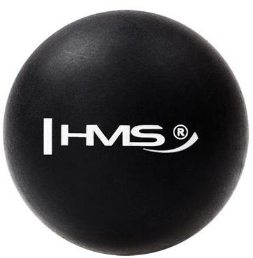 BLC01 ČERNÝ MASÁŽNÍ MÍČ LACROSSE BALL HMS