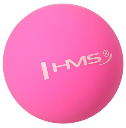 HMS Masážní míč BLC01 - Lacrosse Ball růžový