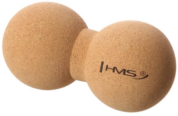 BLW02 KORKOVÝ DVOJITÝ MASÁŽNÍ MÍČ LACROSSE BALL HMS