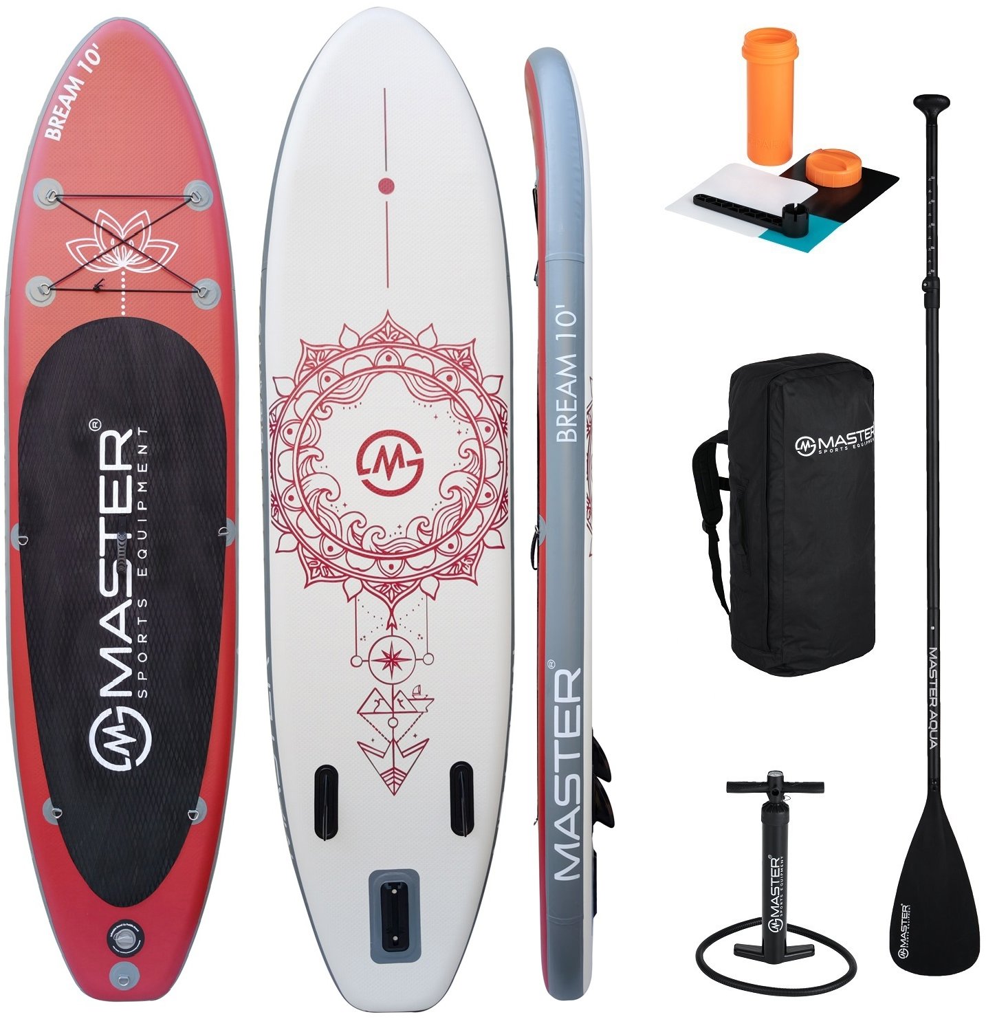 Master Paddleboard Aqua Bream - 10