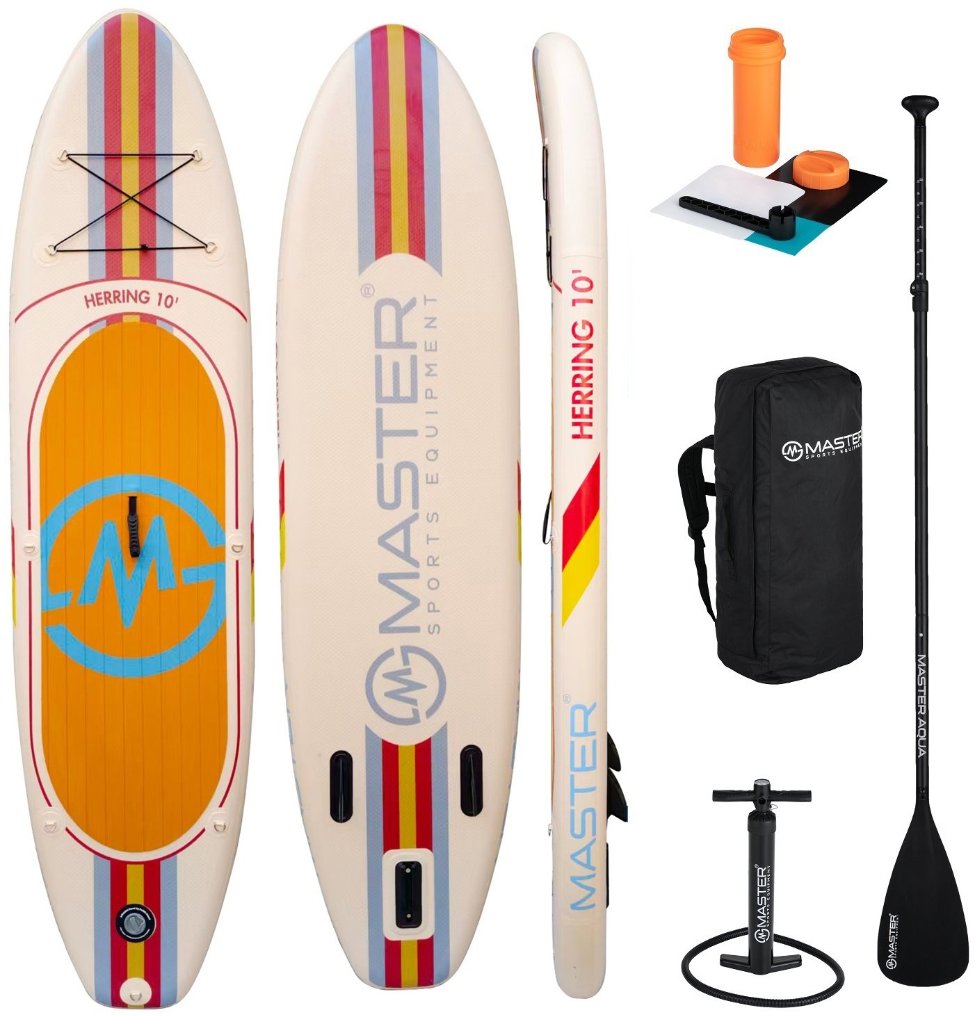 Master Paddleboard Aqua Herring - 10