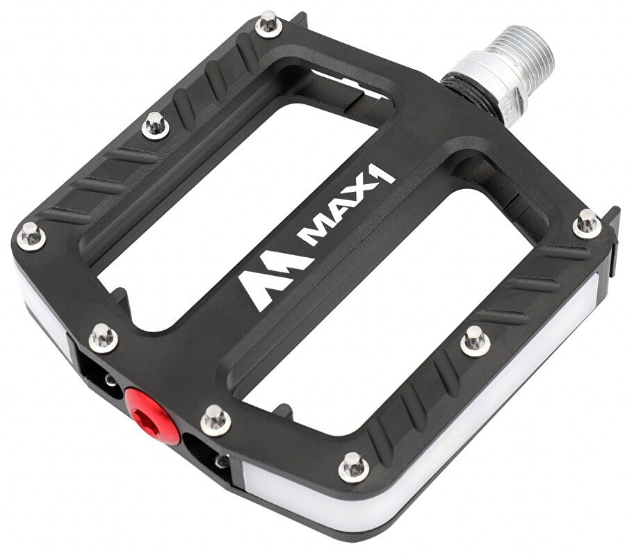 MAX1 Lazer - Platformové pedály s doplňkovým LED osvětlením