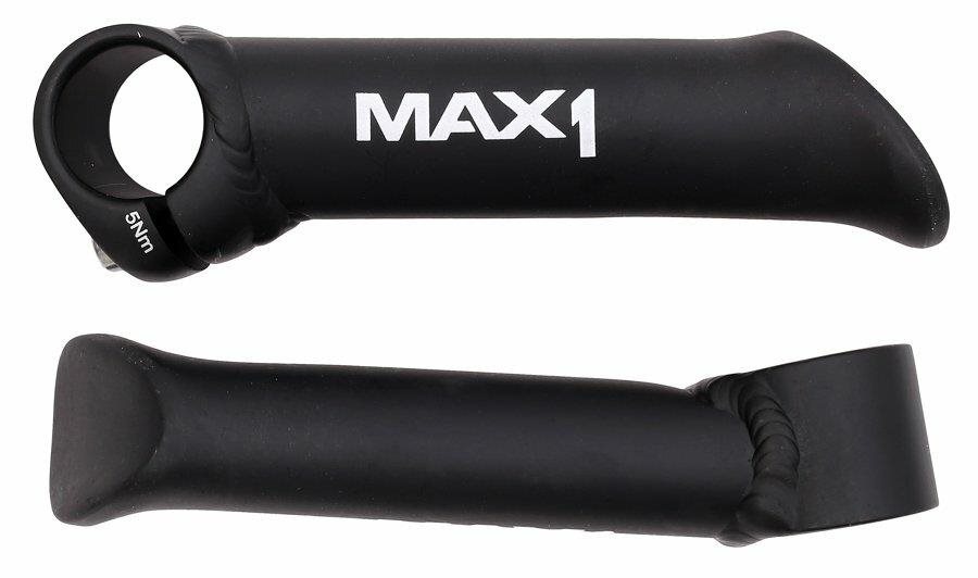 MAX1 Rohy 3D Lite, černé anatomické