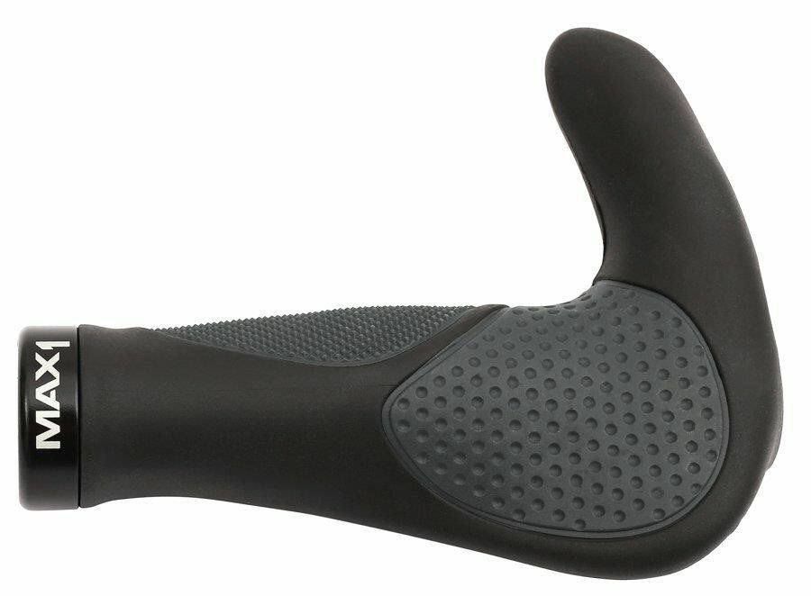 MAX1 Gripy Comfy X2, černo/šedé