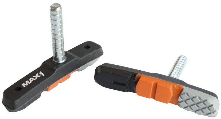 MAX1 Brzdová botka dřík Sport 72 mm, tříbarevná