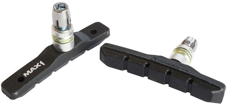 MAX1 Brzdová botka závit 72 mm, černá