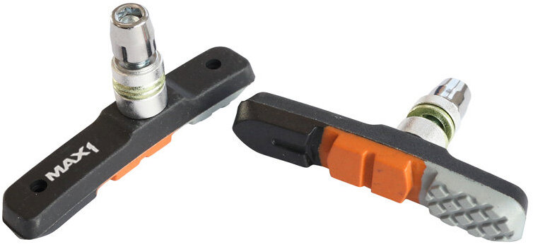 MAX1 Brzdová botka závit Sport 72 mm, tříbarevná