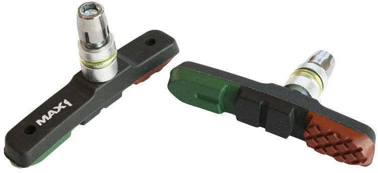 MAX1 Brzdová botka závit 72 mm, tříbarevná