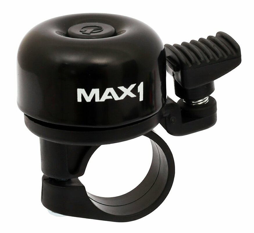 MAX1 Mini zvonek, černý