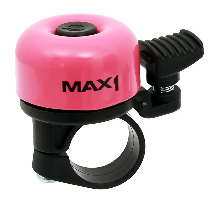 MAX1 Mini zvonek, růžový