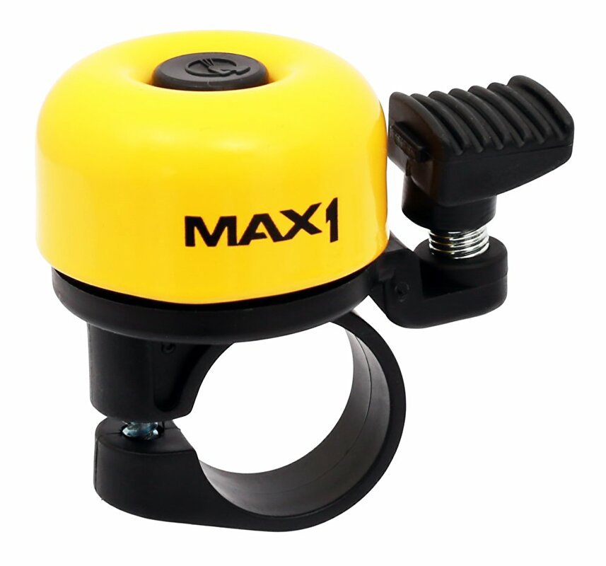 MAX1 Mini zvonek, žlutý