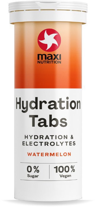 MaxiNutrition Hydratační tablety s příchutí vodního melounu 40 g